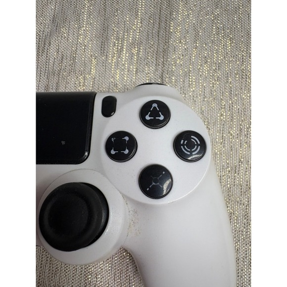 Wireless PS4 Controller by ZR Computer Entertainment Black and white - Picture 8 of 10